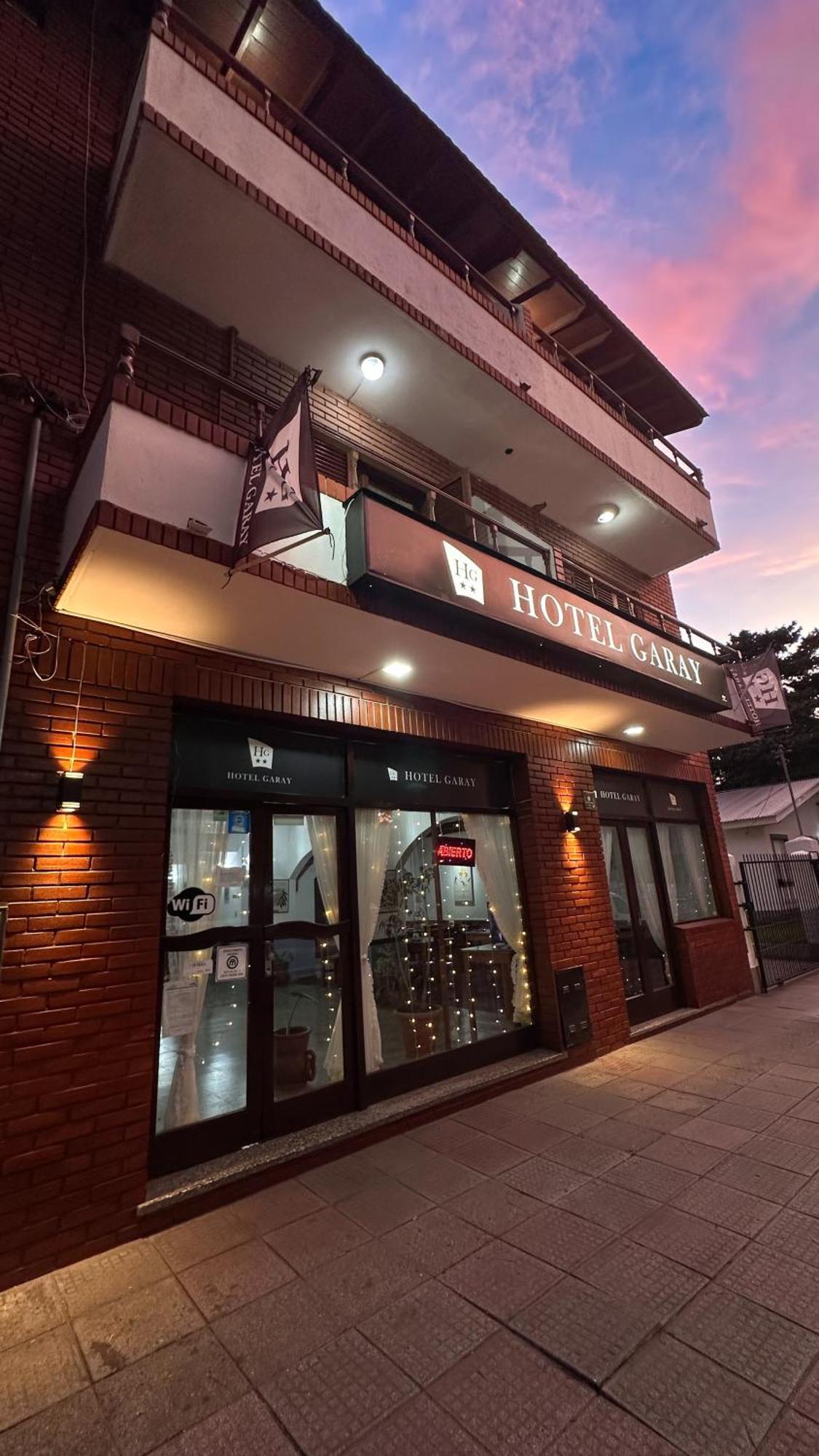 Hotel Garay 산 베르나르도 외부 사진